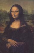 Leonardo  Da Vinci Portrait of Mona Lisa,La Gioconda (mk05) oil painting